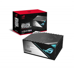 ASUS ROG Thor 1000P2 1000W 80+ Platinum II Certified Fully Modular Power Supply with OLED Display