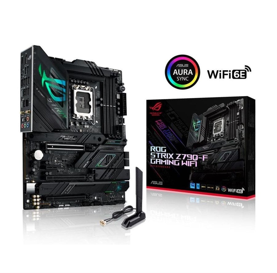 ASUS ROG Strix Z790-F Gaming WiFi 6E DDR5 LGA 1700 Intel 14th & 13th Gen ATX Gaming Motherboard