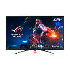 ASUS ROG SWIFT PG43UQ 43" 4K 144Hz 1ms MPRT G-Sync Compatible Gaming Monitor