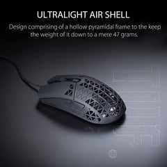 ASUS TUF Gaming M4 Air Ultralight Air Shell Wired Gaming Mouse