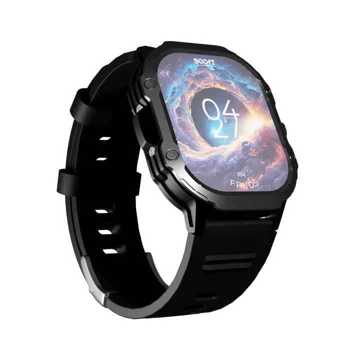 Boost Cosmic Smart Watch - Matte Black