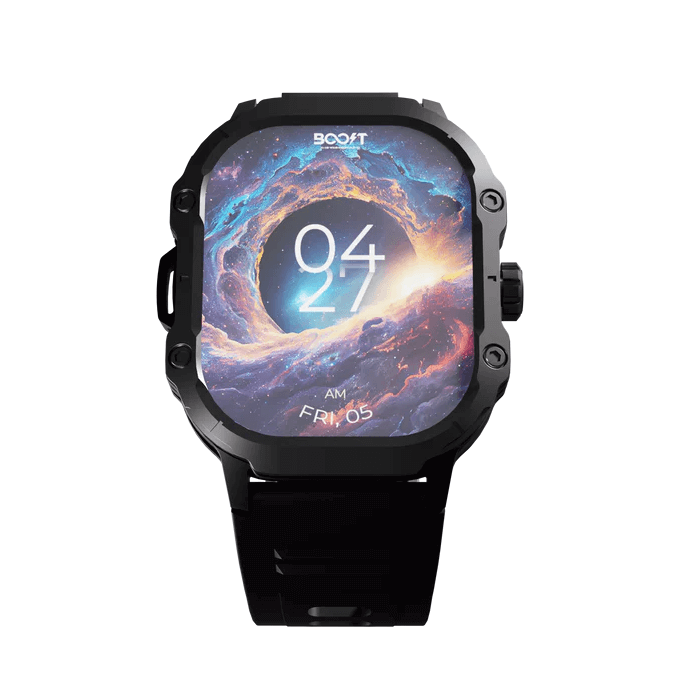 Boost Cosmic Smart Watch - Matte Black