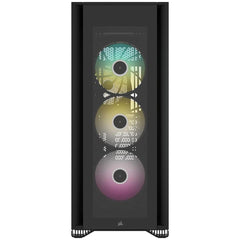 Corsair iCUE 7000X RGB Tempered Glass ATX Full-Tower Computer Case - Black