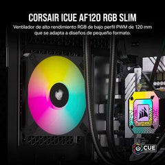 Corsair AF120 RGB Slim 120mm PWM Fluid Dynamic Bearing PC Case Fan