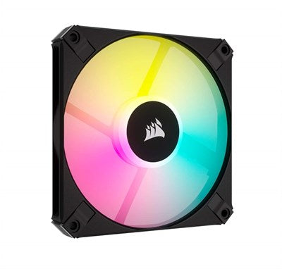 Corsair AF120 RGB Slim 120mm PWM Fluid Dynamic Bearing PC Case Fan