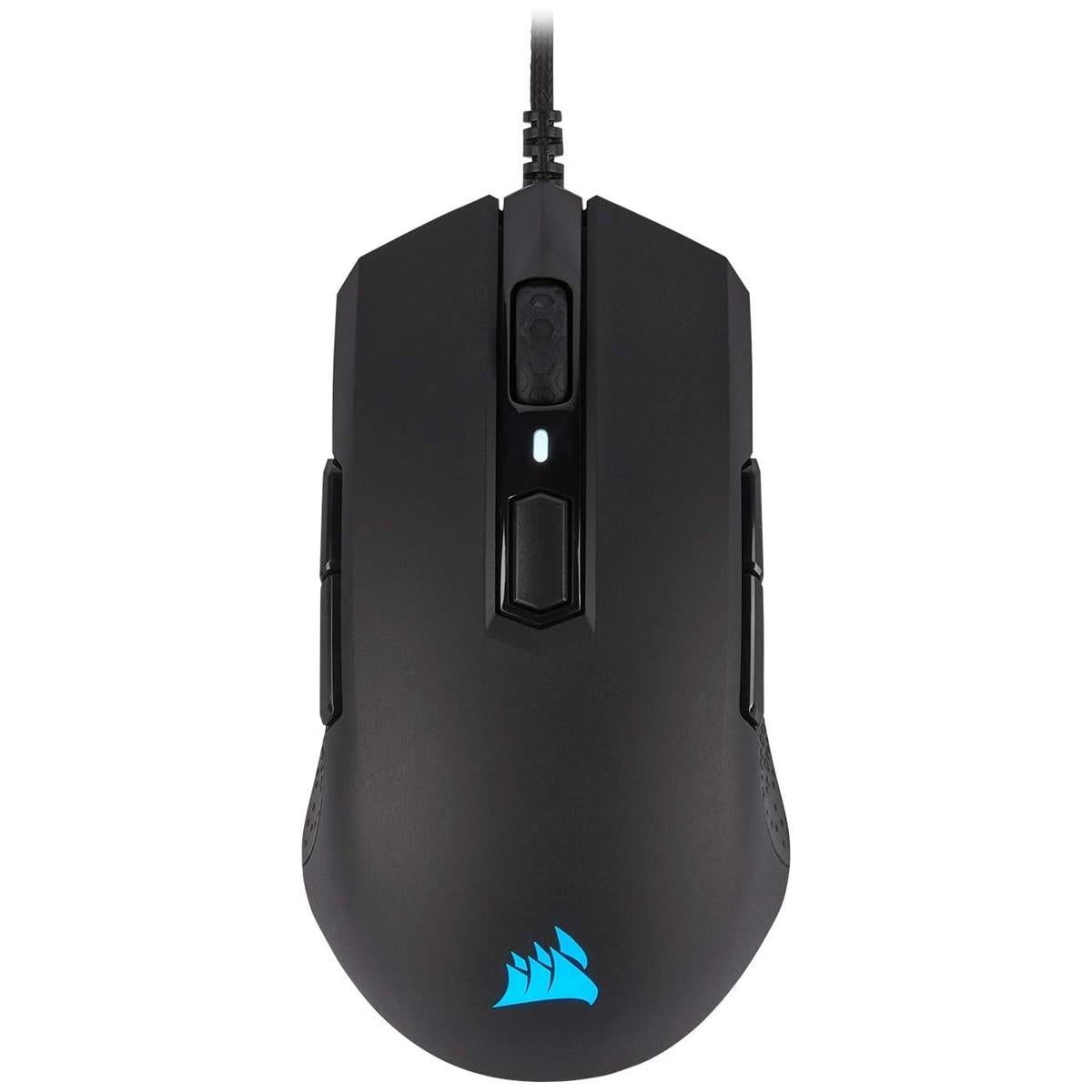 Corsair M55 RGB Pro Ambidextrous Multi-Grip Gaming Mouse