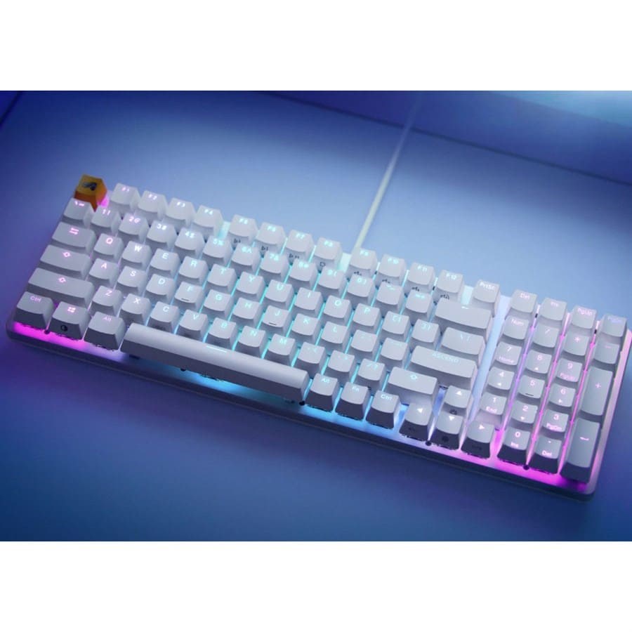 Glorious GMMK 2 Full Size 96% Prebuilt Modular Mechanical Gaming Keyboard - White