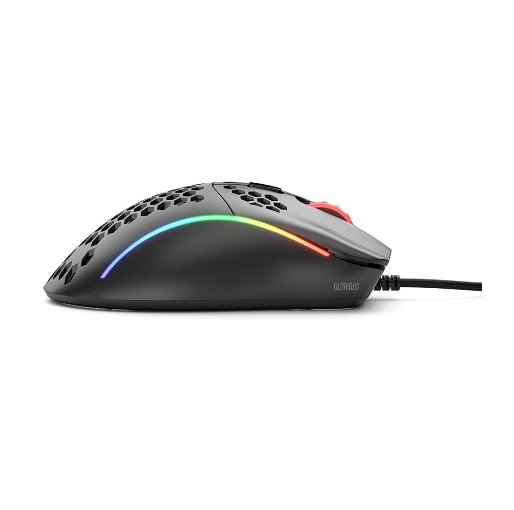 Glorious Model D Minus Extreme Lightweight Ergonomic Gaming Mouse - Matte Black