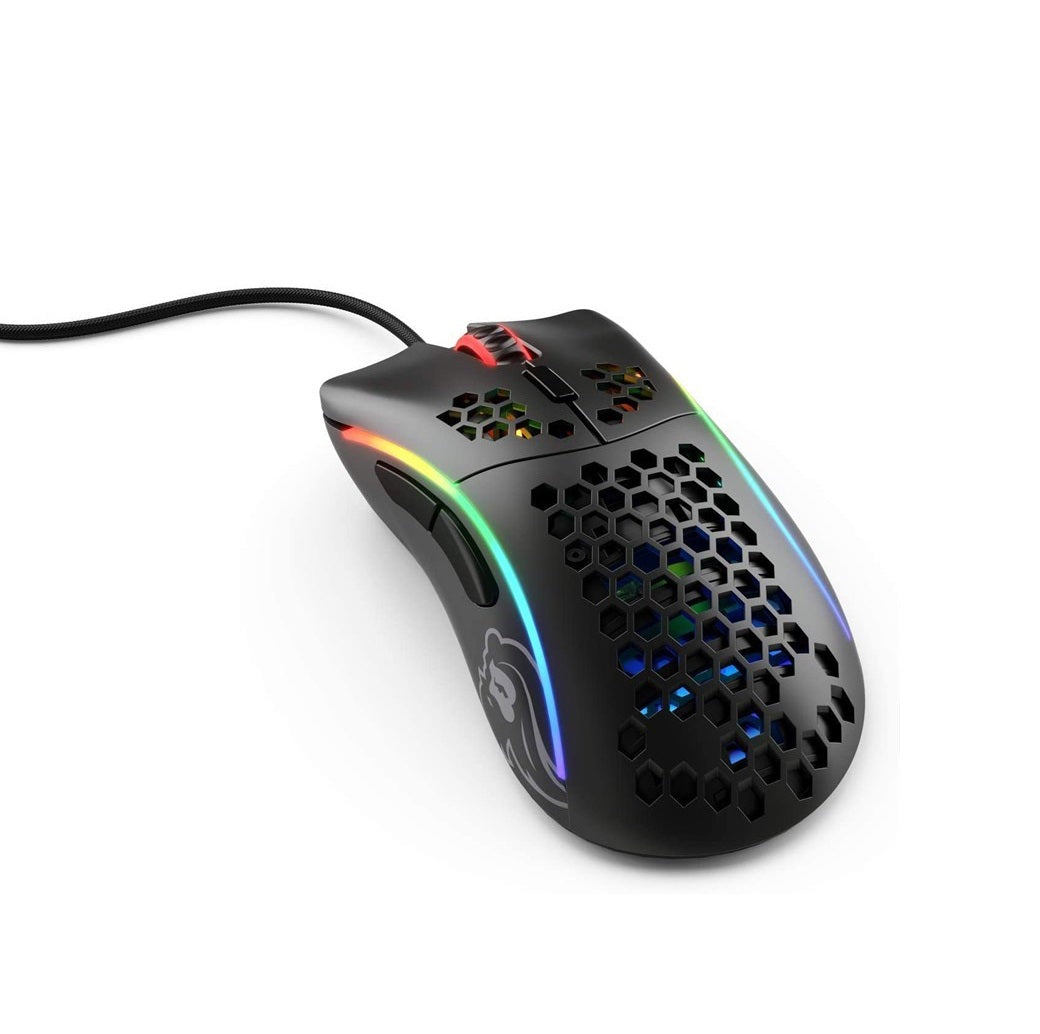 Glorious Model D Minus Extreme Lightweight Ergonomic Gaming Mouse - Matte Black