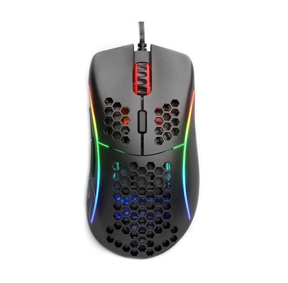 Glorious Model D Minus Extreme Lightweight Ergonomic Gaming Mouse - Matte Black