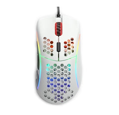 Glorious Model D Minus Lightweight RGB Gaming Mouse - Matte White