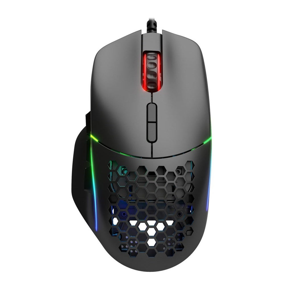 Glorious Model I Lightweight RGB MOBA & MMO Gaming Mouse - Matte Black