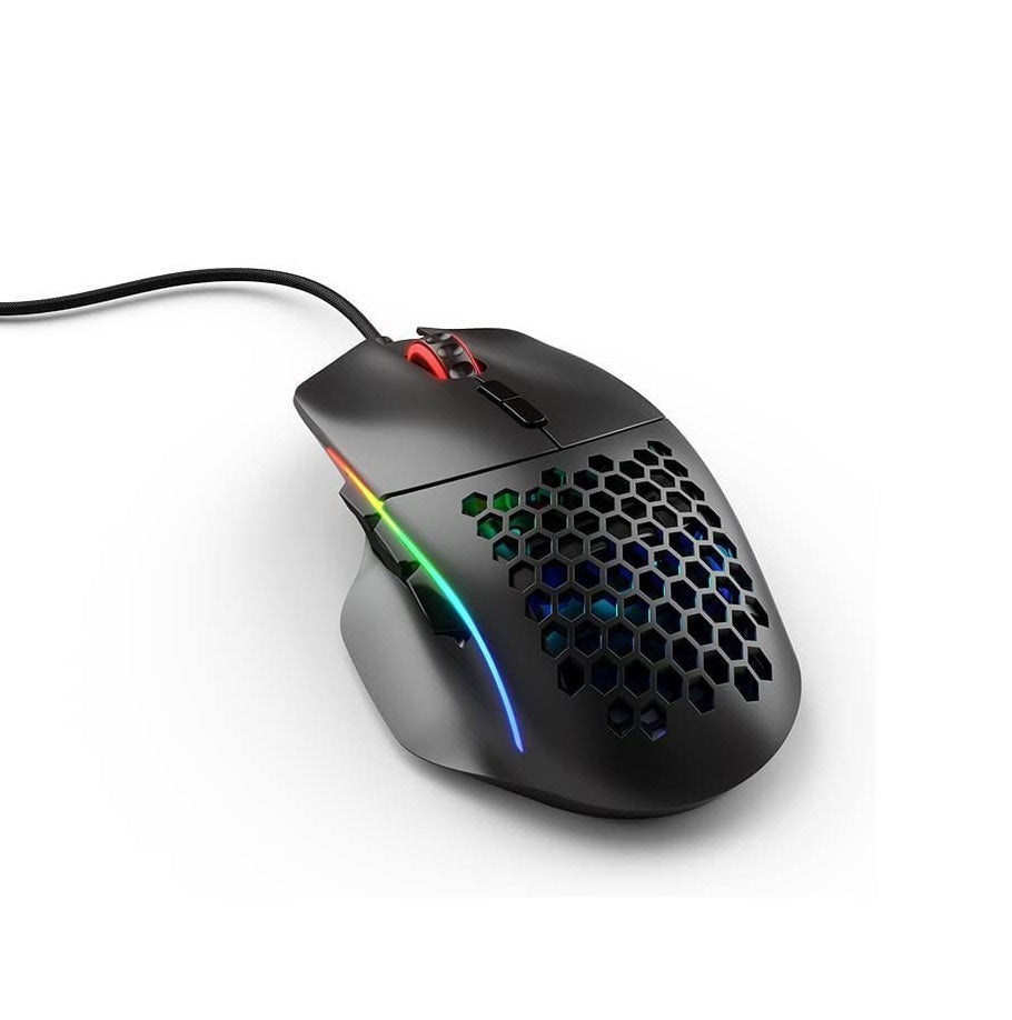 Glorious Model I Lightweight RGB MOBA & MMO Gaming Mouse - Matte Black