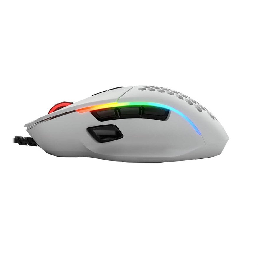 Glorious Model I Lightweight RGB MOBA & MMO Gaming Mouse - Matte White