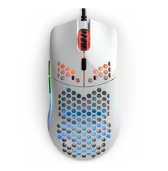 Glorious Model O Lightweight RGB Gaming Mouse - Glossy White