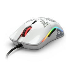 Glorious Model O Lightweight RGB Gaming Mouse - Glossy White