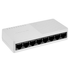 HikVision DS-3E0108D-O 8-Port Fast Ethernet Plastic Switch