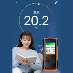 ilik AirSense Indoor Smart Air Detector PM2.5 Air Quality Monitor