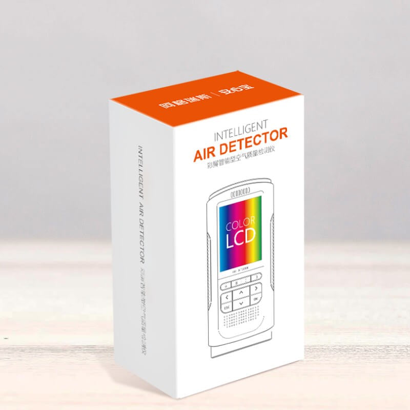 ilik AirSense Indoor Smart Air Detector PM2.5 Air Quality Monitor