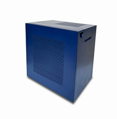 ilik Zephyr Air Purifier Matte Blue Finish