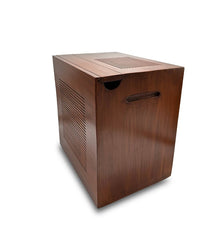 ilik Zephyr Air Purifier Wood Finish