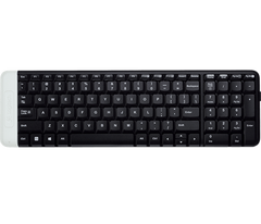 Logitech K230 2.4GHz Wireless Mini Keyboard - Black