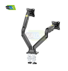 Kaloc DS110-2 Dual Monitor Desk Mount - Fits 17 - 32 Inch Screens