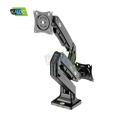 Kaloc DS110-2 Dual Monitor Desk Mount - Fits 17 - 32 Inch Screens