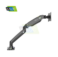 Kaloc DS110 Single Monitor Desk Mount Arm - Fits 17 - 32 Inch Screens