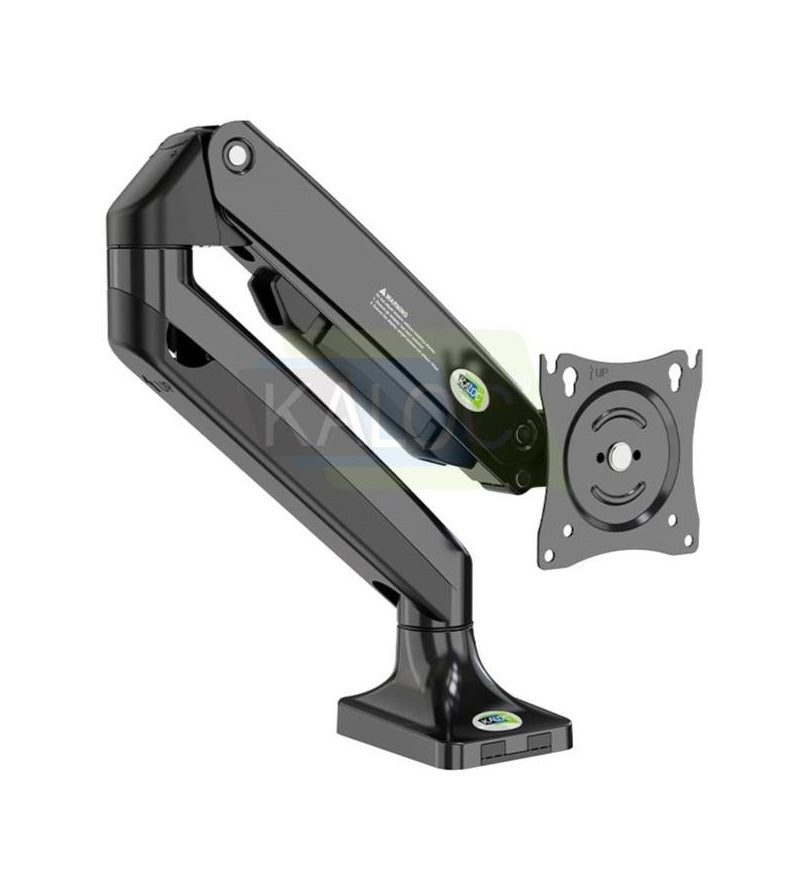 Kaloc DS110 Single Monitor Desk Mount Arm - Fits 17 - 32 Inch Screens