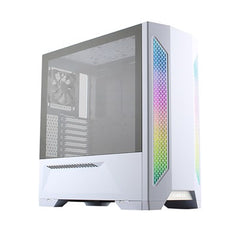 Lian Li LANCOOL II Mid-Tower ATX Computer Case - White