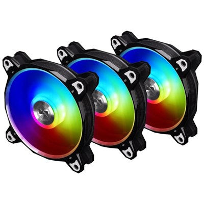 LIAN LI Bora Digital 120mm ARGB Case Fan - 3 Fans Pack