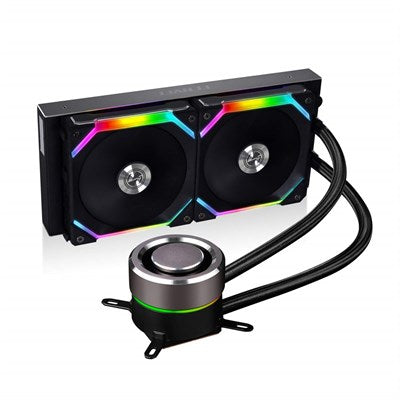 LIAN LI Galahad 240 UNI FAN SL Edition 240mm ARGB Liquid CPU Cooler - Black