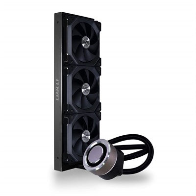 LIAN LI Galahad 360 UNI FAN SL Edition 360mm ARGB Liquid CPU Cooler - Black