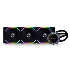 LIAN LI Galahad 360 UNI FAN SL Edition 360mm ARGB Liquid CPU Cooler - Black