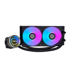 Lian Li Galahad II Trinity 240 240mm AIO CPU Liquid Cooler - Black