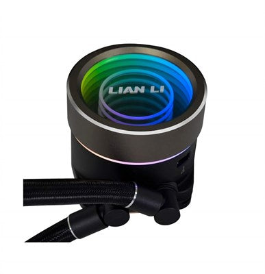 Lian Li Galahad II Trinity 240 240mm AIO CPU Liquid Cooler - Black