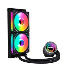 Lian Li Galahad II Trinity 240 SL INFINITY 240mm AIO CPU Liquid Cooler - Black