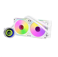 Lian Li Galahad II Trinity 240 SL INFINITY 240mm AIO CPU Liquid Cooler - White