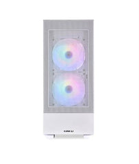 Lian Li LANCOOL 205 Mesh RGB Mid-Tower ATX Computer Case - White