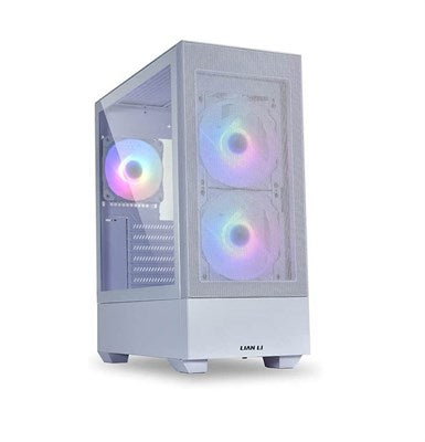 Lian Li LANCOOL 205 Mesh RGB Mid-Tower ATX Computer Case - White