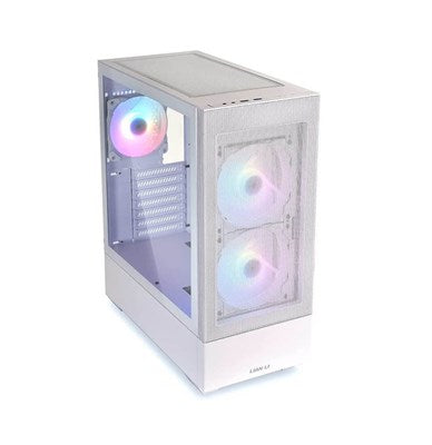 Lian Li LANCOOL 205 Mesh RGB Mid-Tower ATX Computer Case - White