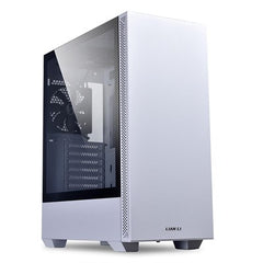 Lian Li LANCOOL 205 Mid-Tower ATX Computer Case - White