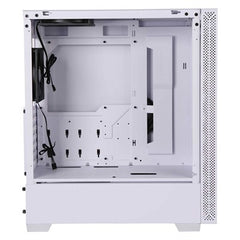 Lian Li LANCOOL 205 Mid-Tower ATX Computer Case - White