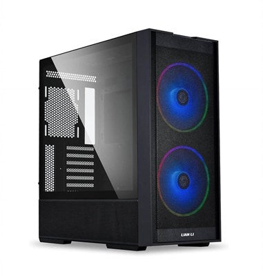 Lian Li Lancool 206 RGB ATX Mid-Tower Computer Case - Black