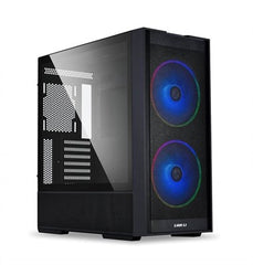 Lian Li Lancool 206 RGB ATX Mid-Tower Computer Case - Black