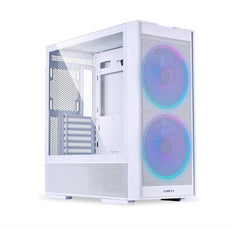 Lian Li Lancool 206 RGB ATX Mid-Tower Computer Case - Black