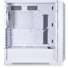 Lian Li LANCOOL 215 RGB Mid-Tower ATX Computer Case - Snow White