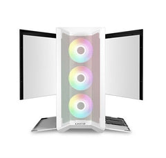 Lian Li LANCOOL II Mesh RGB ATX Mid-Tower Computer Case - White