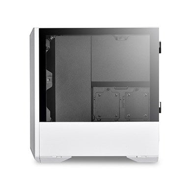 Lian Li LANCOOL II Mesh RGB ATX Mid-Tower Computer Case - White